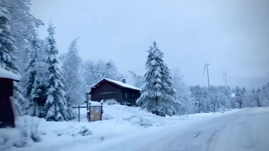 Peinture de falun rouge au coeur de la Suède